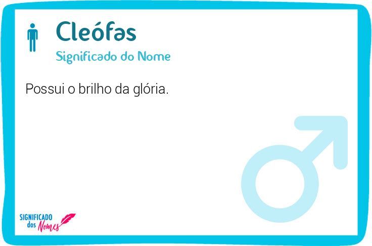 Cleófas