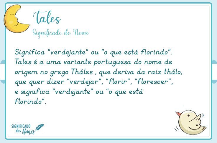 Tales
