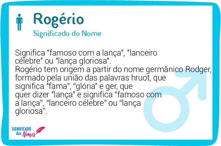 Rogério