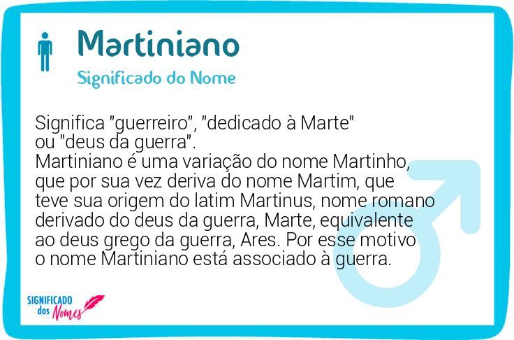 Martiniano