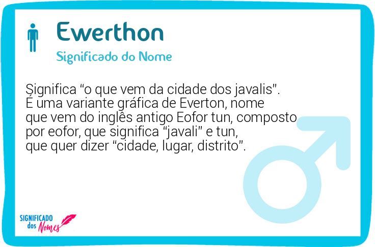 Ewerthon