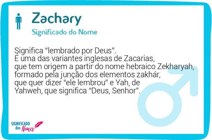 Zachary