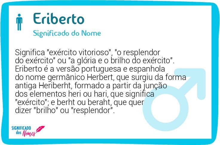 Eriberto
