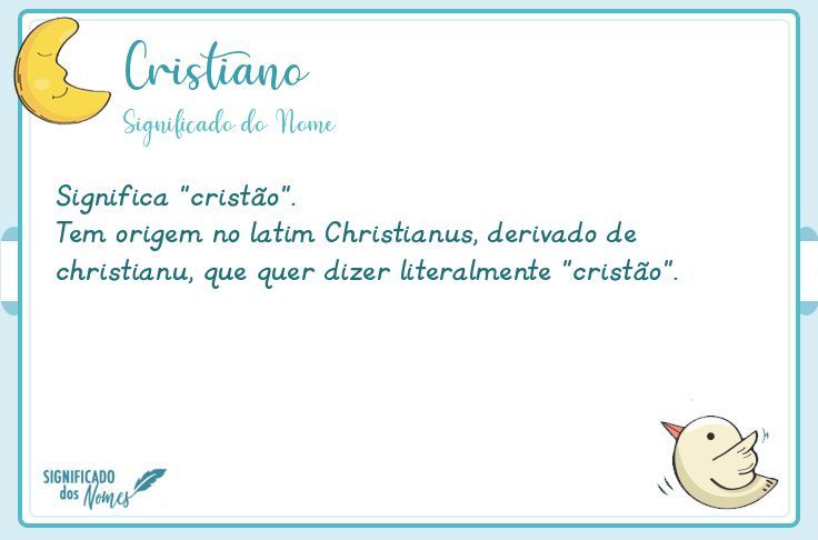 Cristiano