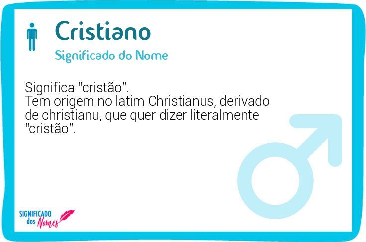 Cristiano
