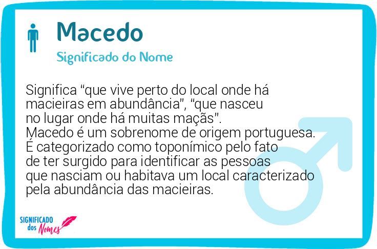 Macedo