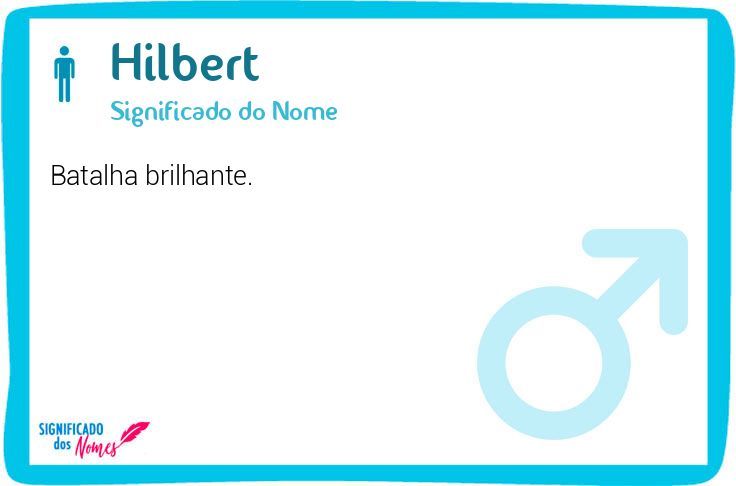 Hilbert