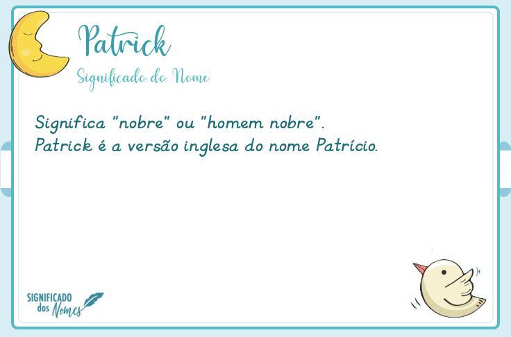 Patrick
