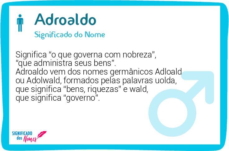 Adroaldo