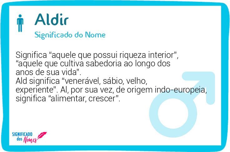 Aldir