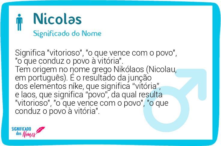 Nicolas