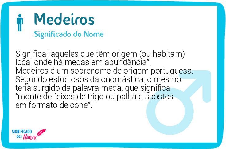 Medeiros