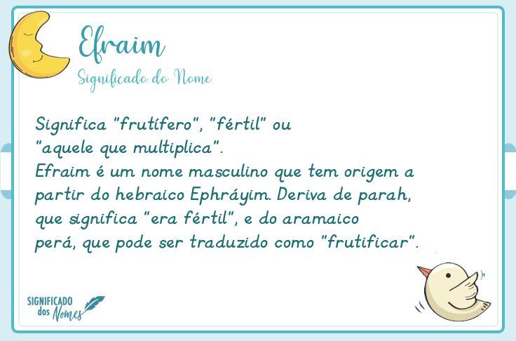 Efraim