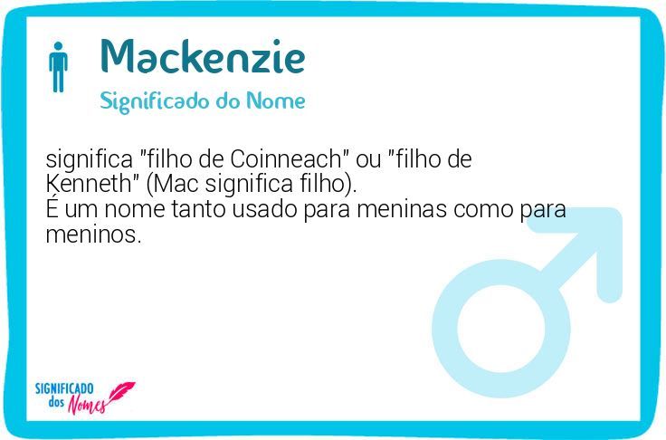 Mackenzie