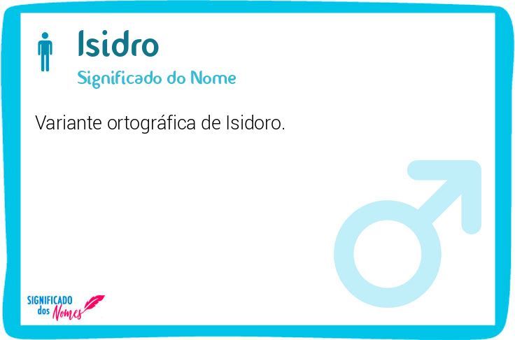 Isidro
