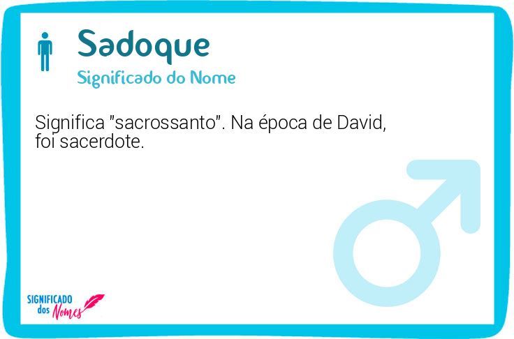 Sadoque
