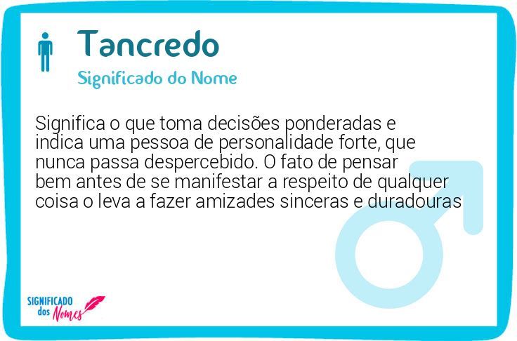 Tancredo