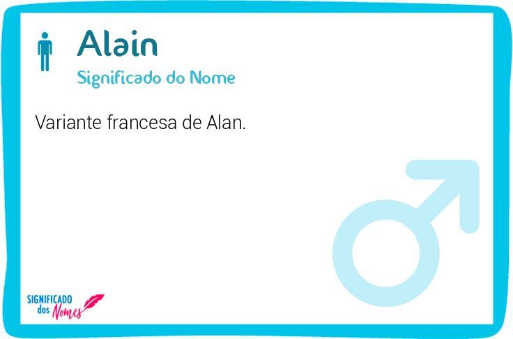 Alain