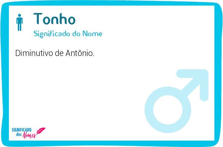Tonho