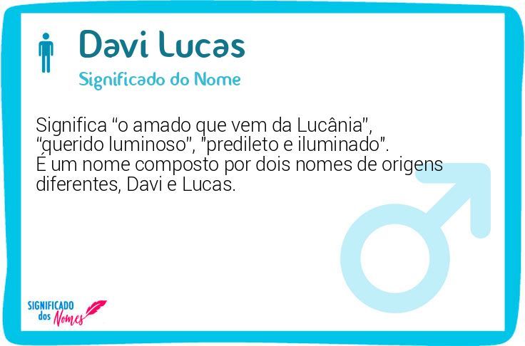 Davi Lucas