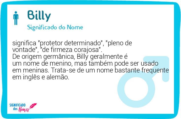 Billy