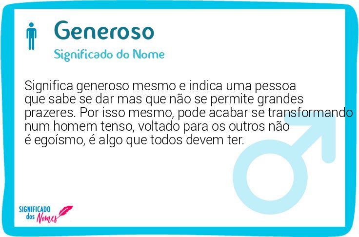 Generoso