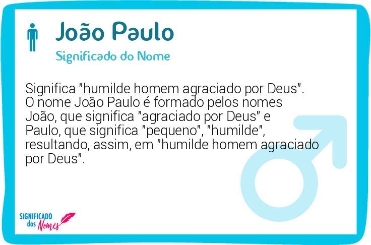 João Paulo