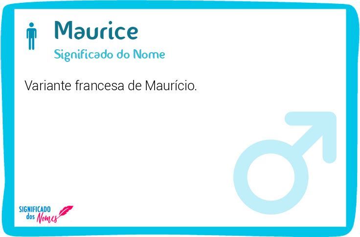 Maurice