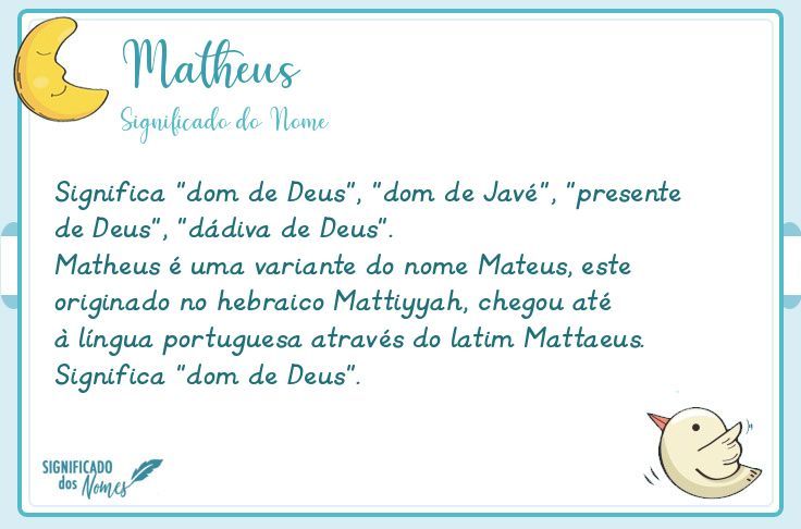 Matheus
