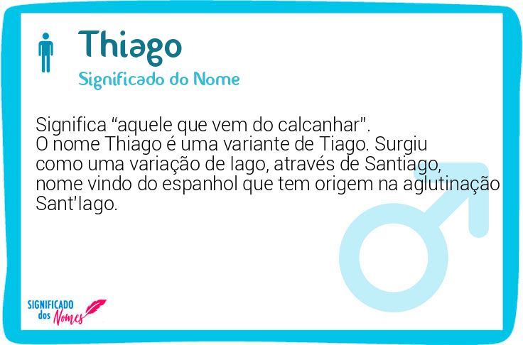 Thiago