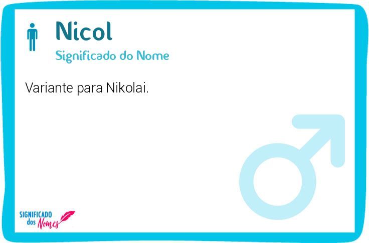 Nicol
