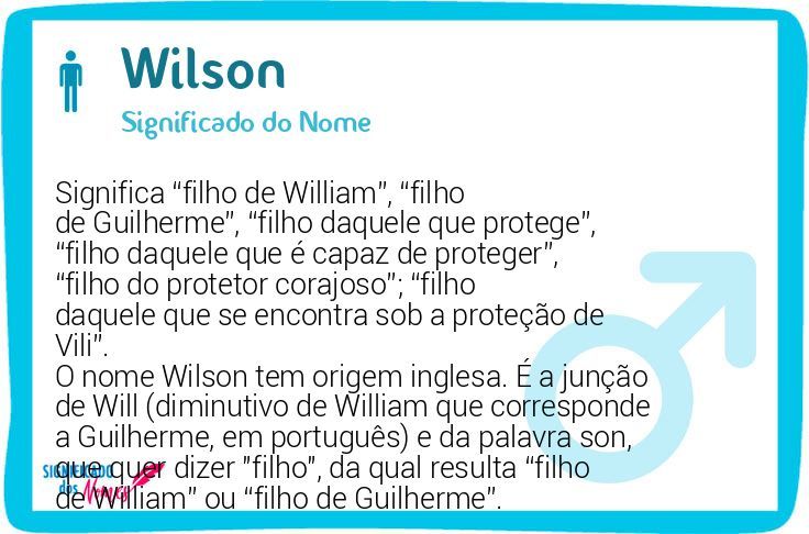 Wilson