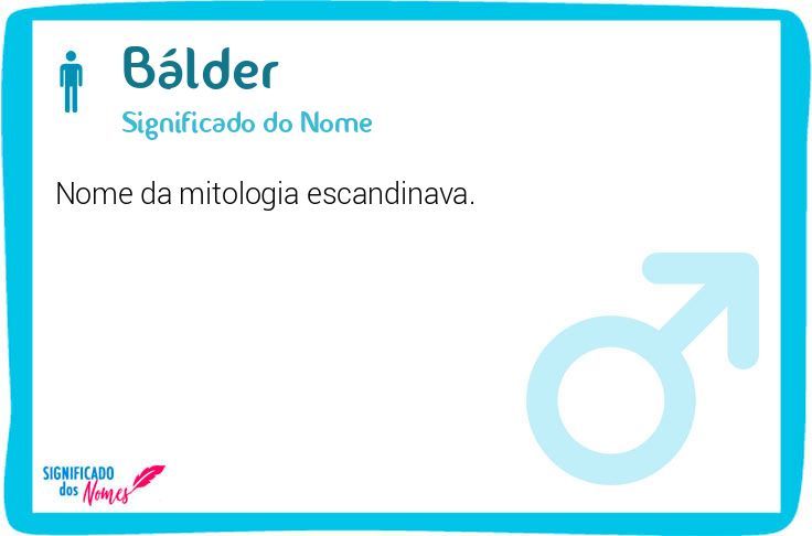 Bálder