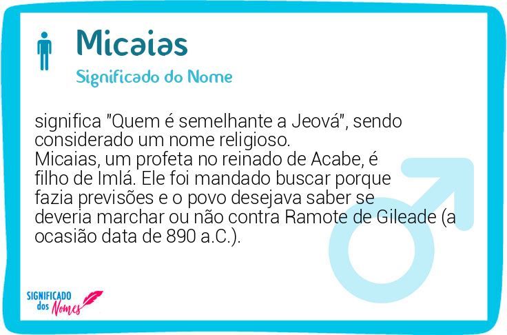 Micaias