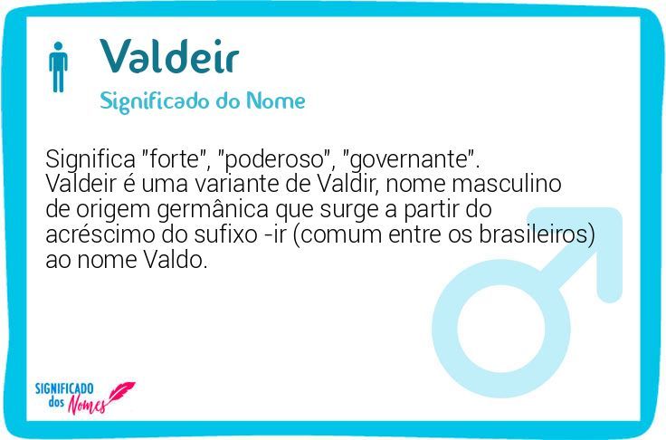 Valdeir