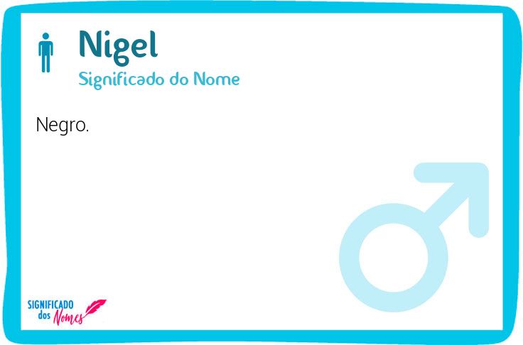 Nigel