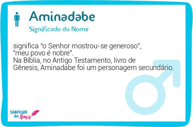 Aminadabe