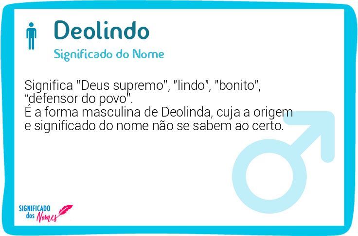 Deolindo