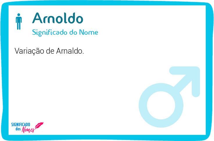 Arnoldo
