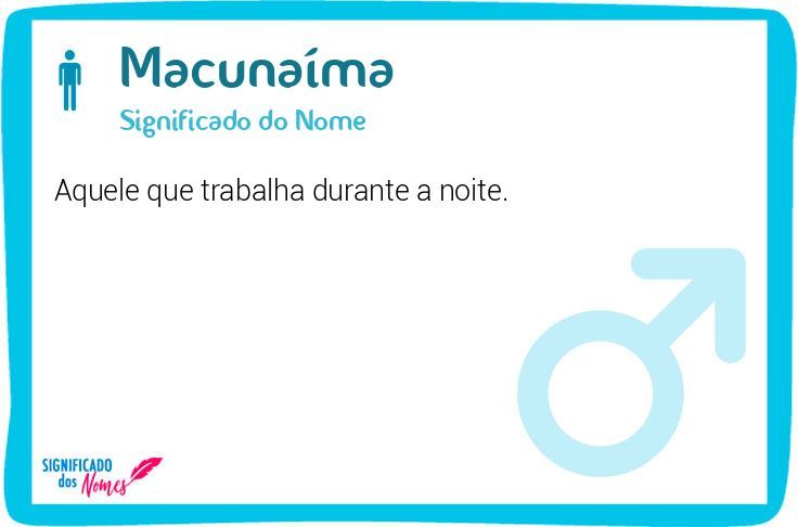 Macunaíma