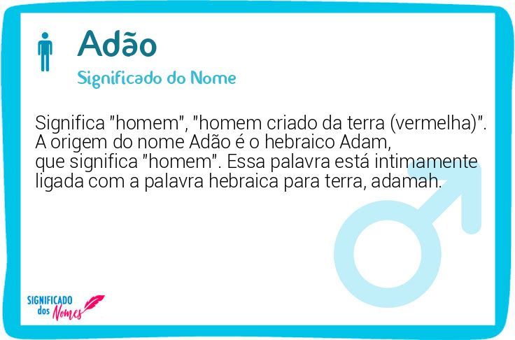 Adão