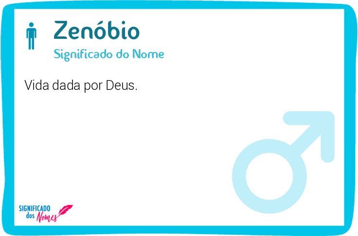 Zenóbio