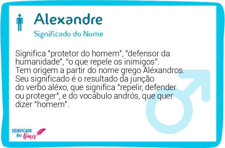 Alexandre