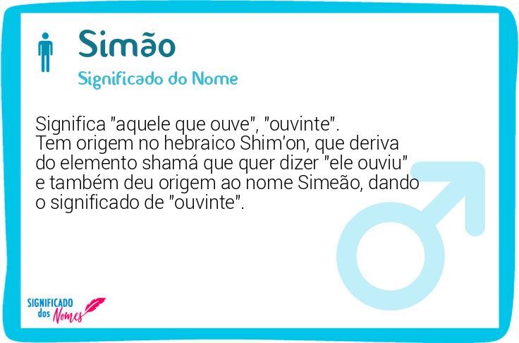Simão