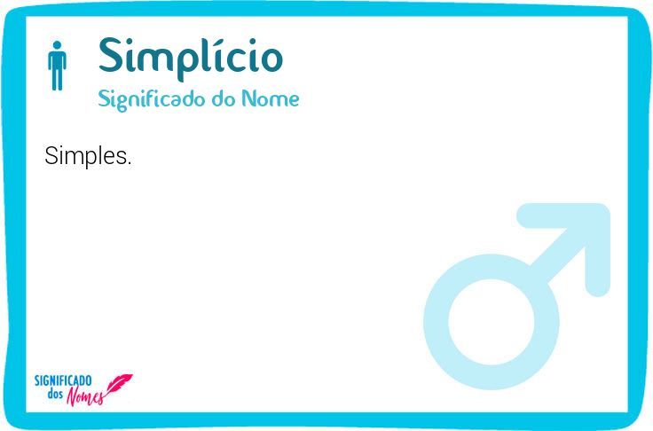 Simplício