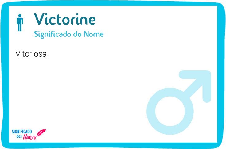 Victorine