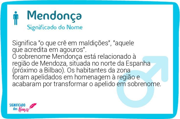 Mendonça
