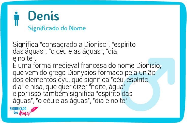 Denis