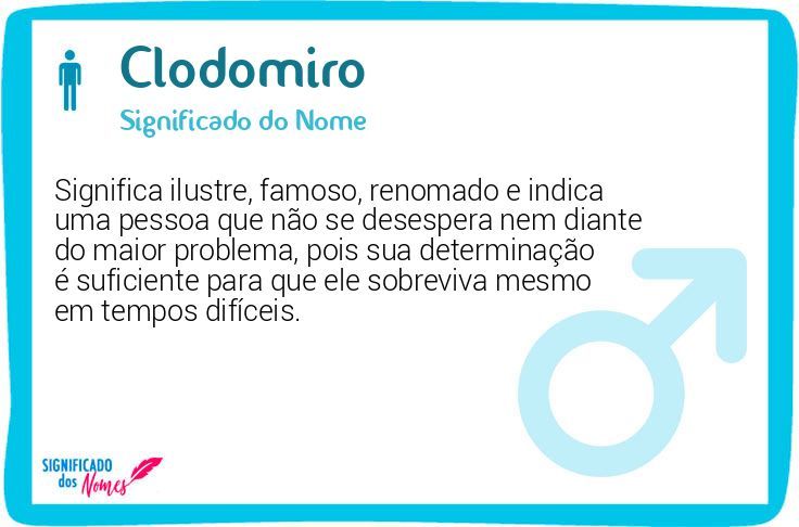 Clodomiro
