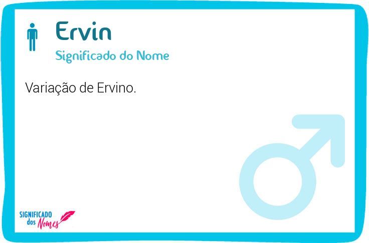 Ervin